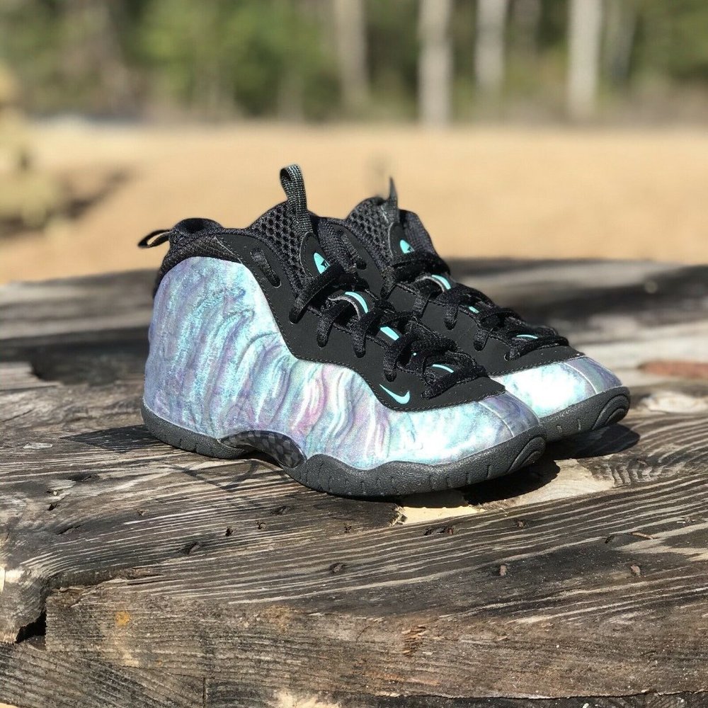 Nike Air Little Foamposite One Shoes Size 1Y